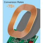 Car Qi Standard Wireless Charger 10W Quick Charging for 2015-2020 Mercedes-Benz C Class / GLC, Left Driving - Image 7