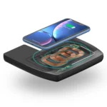 Car Qi Standard Wireless Charger 10W Quick Charging for 2016-2021 Honda Civic, Left Driving - Image 6