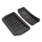 3 in 1 Car Non-Slip Pedals Foot Brake Pad Cover Set for Tesla Model S / X - Image 5