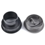 Universal 60mm Round AC Air Outlet Vent for RV Bus Boat Yacht Auto Air Conditioner Vent Replacement Parts Car Accessories - Image 6