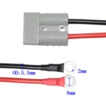 50A SMH Anderson Plug to O Shape Terminal Booster Cable, Length: 0.5m - Image 4