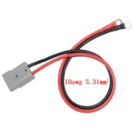 50A SMH Anderson Plug to O Shape Terminal Booster Cable, Length: 0.5m - Image 5
