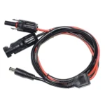 MC4 to DC 5.5mm Solar Power Cord Extension Cable - Image 3