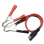 SAE to Crocodile Clip Power Cord Motorcycle Battery Charging Cable, Length: 0.5m - Image 2