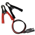 SAE to Crocodile Clip Power Cord Motorcycle Battery Charging Cable, Length: 0.5m - Image 4