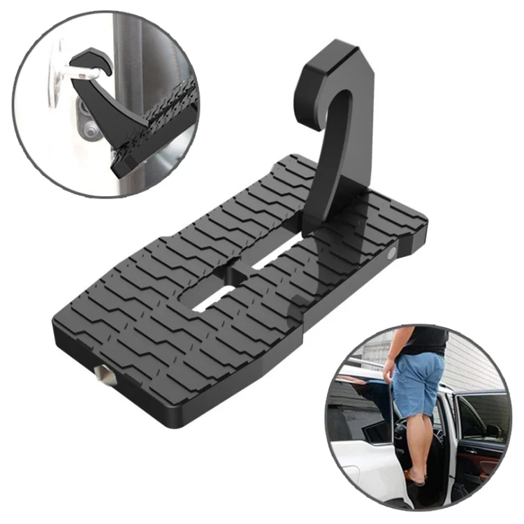 CRP2512.webp Multi-function Car Door Sill Step Pedals Pads Upper Roof Auxiliary Device Door Hook - Image 1