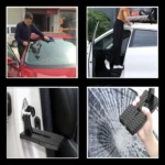Multi-function Car Door Sill Step Pedals Pads Upper Roof Auxiliary Device Door Hook - Image 6