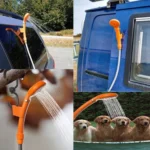12V Portable Outdoor Car Electric Shower Sprinkler Washer - Image 10