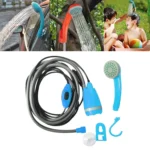 12V Portable Outdoor Universal Car Electric Shower Sprinkler Washer