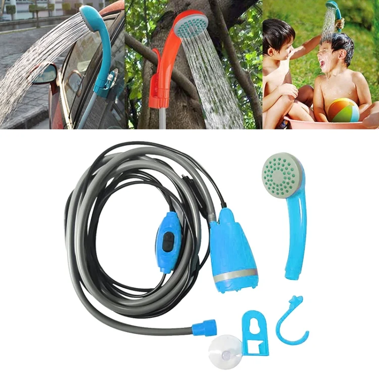 CRP2525L.webp 12V Portable Outdoor Universal Car Electric Shower Sprinkler Washer - Image 1