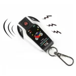 Universal Motorcycle Alarm Bidirectional Anti-theft Device with Induction Remote Control - Image 2