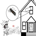 Universal Motorcycle Alarm Bidirectional Anti-theft Device with Induction Remote Control - Image 11