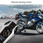 Universal Motorcycle Alarm Bidirectional Anti-theft Device with Induction Remote Control - Image 12
