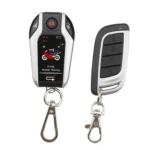 Universal Motorcycle Alarm Bidirectional Anti-theft Device with Induction Remote Control - Image 3