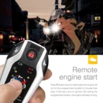 Universal Motorcycle Alarm Bidirectional Anti-theft Device with Induction Remote Control - Image 7