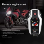 Universal Motorcycle Alarm Bidirectional Anti-theft Device with Induction Remote Control - Image 9