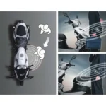 Universal Motorcycle Alarm Bidirectional Anti-theft Device with Induction Remote Control - Image 10