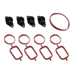 4x22mm Car Swirl Flap Air Intake Aluminum Gasket Remove Repair Kit - Image 2