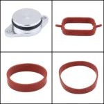 4x22mm Car Swirl Flap Air Intake Aluminum Gasket Remove Repair Kit - Image 3