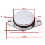 4x22mm Car Swirl Flap Air Intake Aluminum Gasket Remove Repair Kit - Image 4