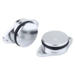 4x22mm Car Swirl Flap Air Intake Aluminum Gasket Remove Repair Kit - Image 5