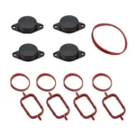4x33mm Car Swirl Flap Air Intake Aluminum Gasket Remove Repair Kit - Image 2