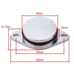 4x33mm Car Swirl Flap Air Intake Aluminum Gasket Remove Repair Kit - Image 4