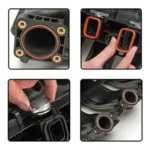 4x33mm Car Swirl Flap Air Intake Aluminum Gasket Remove Repair Kit - Image 7