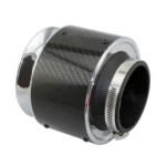 XH-UN013 Car Universal Modified High Flow Carbon Fiber Mushroom Head Style Air Filter - Image 2