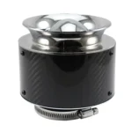 XH-UN013 Car Universal Modified High Flow Carbon Fiber Mushroom Head Style Air Filter - Image 4