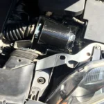 XH-UN013 Car Universal Modified High Flow Carbon Fiber Mushroom Head Style Air Filter - Image 8