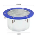 XH-UN017 Car Universal Modified Aluminum Air Inlet Decoration - Image 4