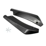 XH-6134 Black Car Universal Modified Rear Spoiler Anti-collision Protector Bar Strip Guard Sticker - Image 2