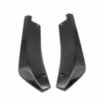 XH-6134 Black Car Universal Modified Rear Spoiler Anti-collision Protector Bar Strip Guard Sticker - Image 3