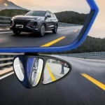 3R-146 3 in 1 Car Rearview Auxiliary Blind Spot Mirror Rear View 146 Front Wheel Mirror for Right Side - Image 11