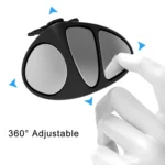 3R-146 3 in 1 Car Rearview Auxiliary Blind Spot Mirror Rear View 146 Front Wheel Mirror for Right Side - Image 5