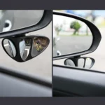 3R-146 3 in 1 Car Rearview Auxiliary Blind Spot Mirror Rear View 146 Front Wheel Mirror for Right Side - Image 9