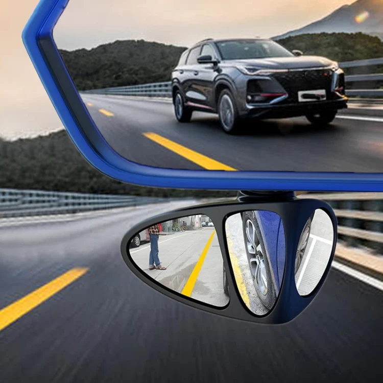 CRP2630_10.webp 3R-151 3 in 1 Car Rearview Auxiliary Blind Spot Mirror Rear View 146 Front Wheel Mirror for Left Side - Image 11