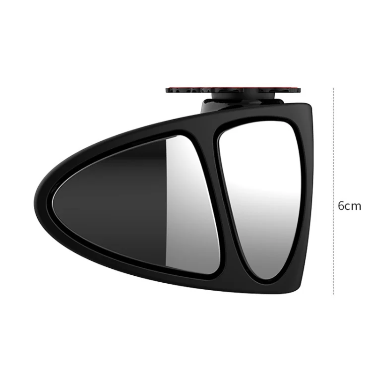 CRP2630_2.webp 3R-151 3 in 1 Car Rearview Auxiliary Blind Spot Mirror Rear View 146 Front Wheel Mirror for Left Side - Image 3