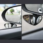 3R-151 3 in 1 Car Rearview Auxiliary Blind Spot Mirror Rear View 146 Front Wheel Mirror for Left Side - Image 9