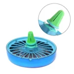 Car Vent Fan Multi-function USB Interface LED Lamp Portable Fan - Image 3