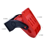 Car Foot Pad Cleaning Clip Multifunctional Wall Mounted Fixing Clip Hook - Image 4