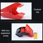 Car Foot Pad Cleaning Clip Multifunctional Wall Mounted Fixing Clip Hook - Image 7