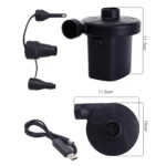 Car Portable Multifunctional Air Pump Tire Inflator Electric / USB Inflatable Pump - Image 3