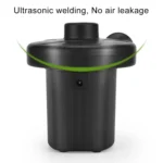 Car Portable Multifunctional Air Pump Tire Inflator Electric / USB Inflatable Pump - Image 4