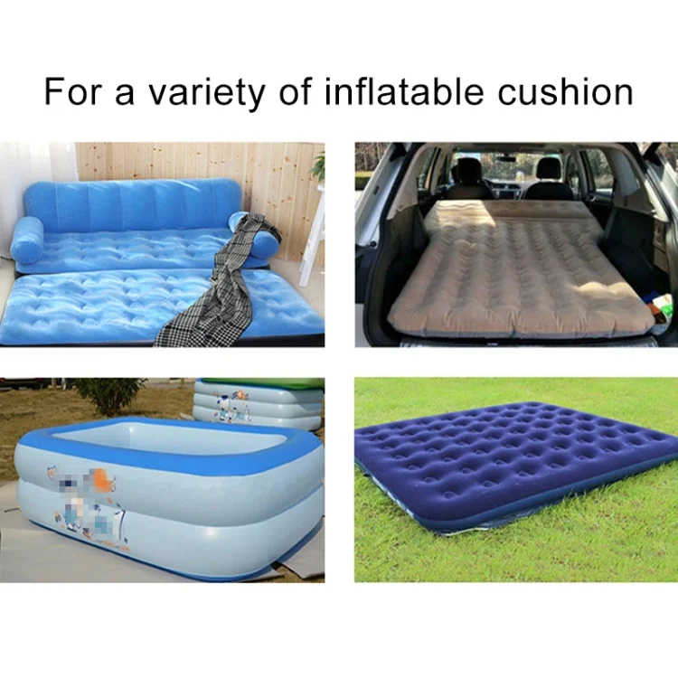 CRP2634_9.webp Car Portable Multifunctional Air Pump Tire Inflator Electric / USB Inflatable Pump - Image 10