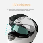Motorcycle Helmet Visor Anti-fog Shield Helmet Film - Image 9