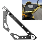 Motorcycle Modified GPS Navigation Mobile Phone Bracket Balance Bar Fixed for Kymco Downtown 300i 350i
