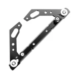 Motorcycle Modified GPS Navigation Mobile Phone Bracket Balance Bar Fixed for Kymco Downtown 300i 350i - Image 2