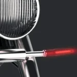 2 PCS D12V / 1W Motorcycle LED Waterproof Side Lights Turn Signal Light - Image 9